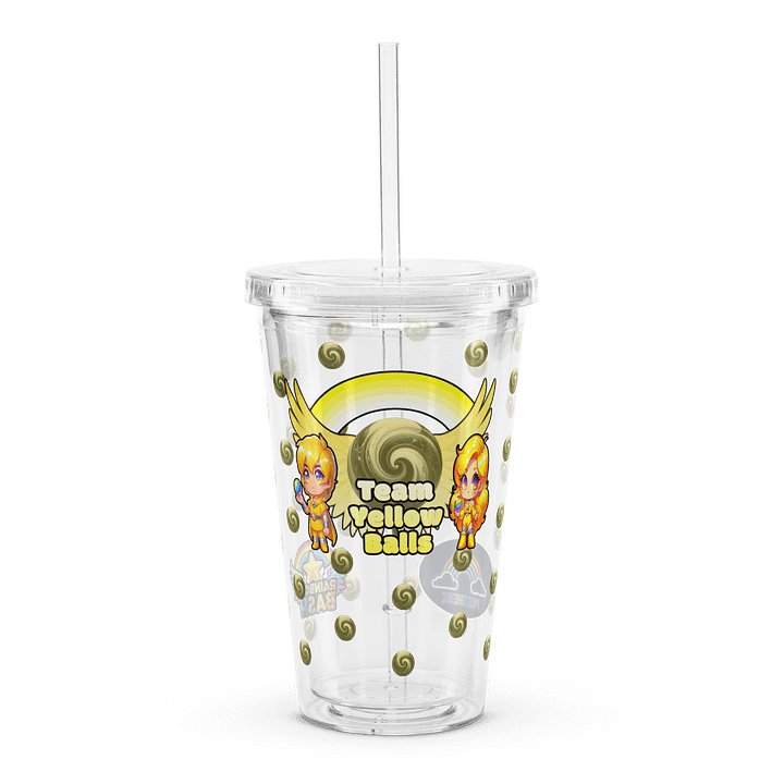 Team Yellow Balls Tumbler product image (1)