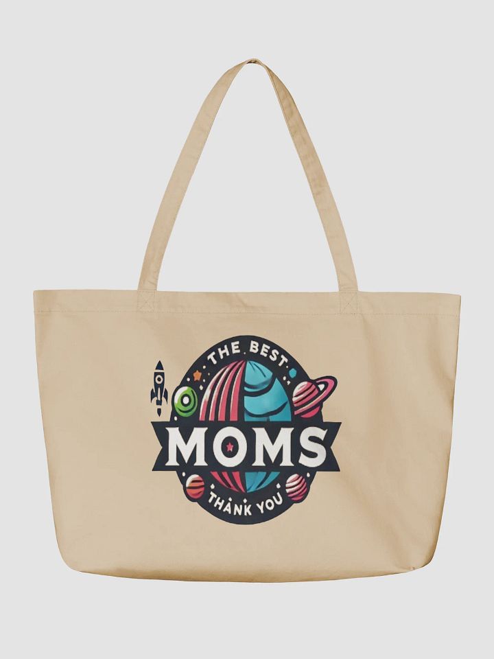 Celestial Best Moms Tote Bag product image (2)