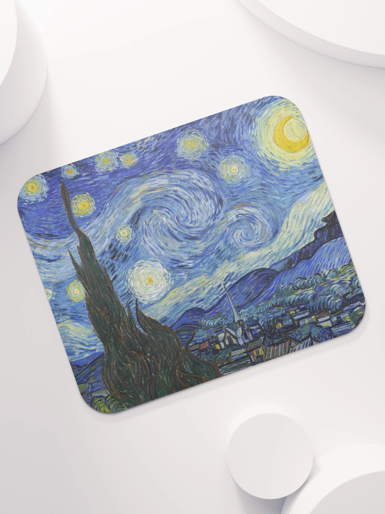 Starry Night Mouse Pad product image (7)