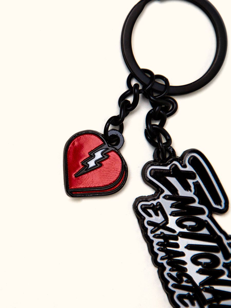 Emotionally Exhausted Keychain product image (5)