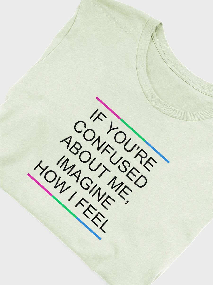 confused polysexual t-shirt product image (5)