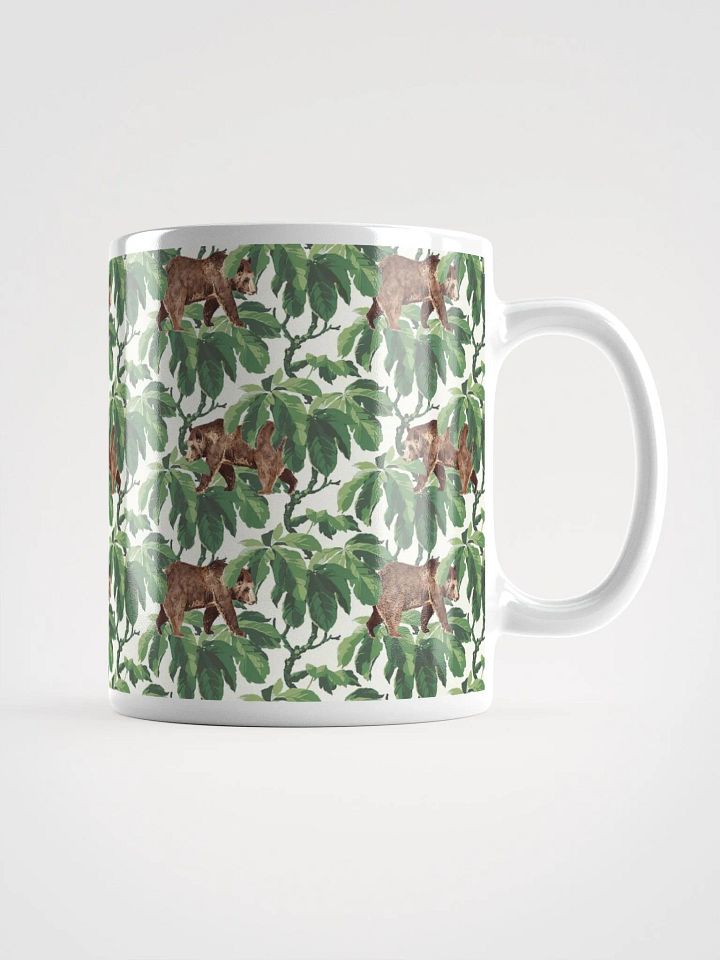 Bears with Green Leaves Mug product image (3)