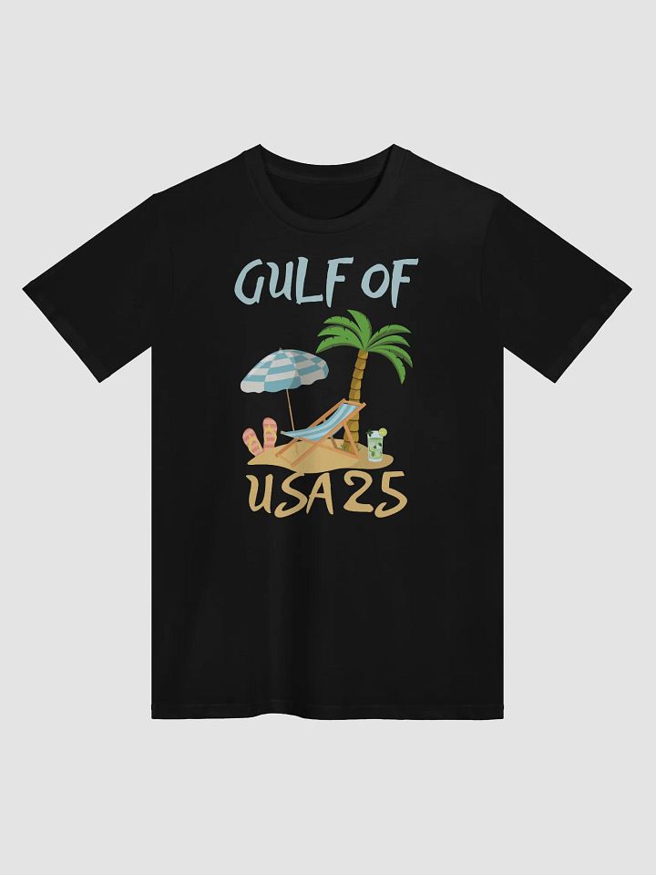 Gulf of USA Beach Scene T-Shirt product image (2)