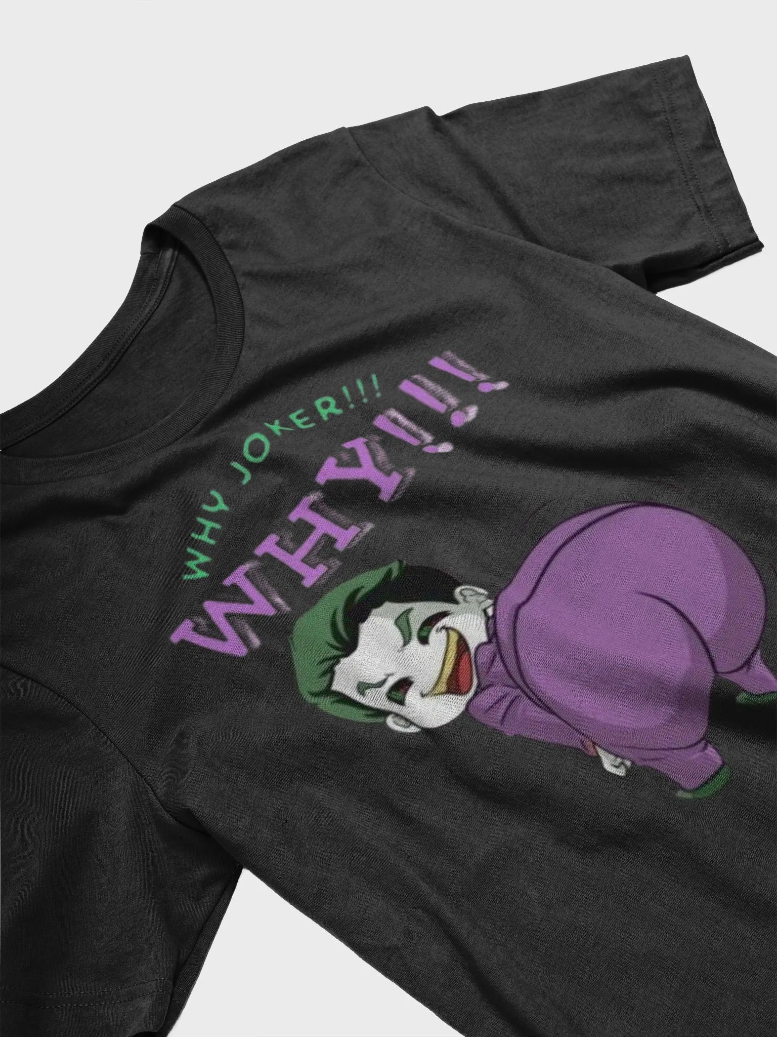 Why Joker Why Shirt product image (25)