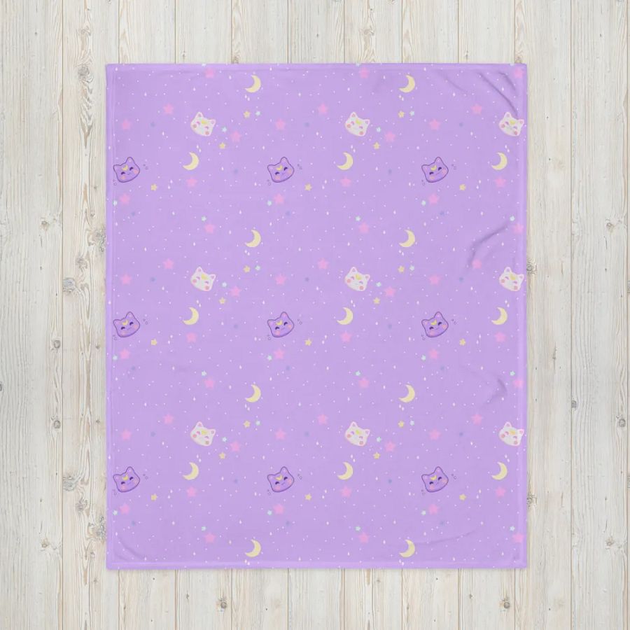 Stardust Kitty Cats - Plush Blanket ( Soft ) product image (6)