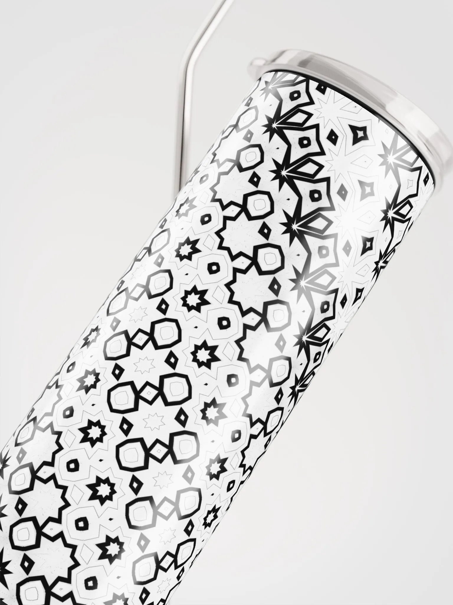 Monochrome 20 oz Tumbler product image (1)