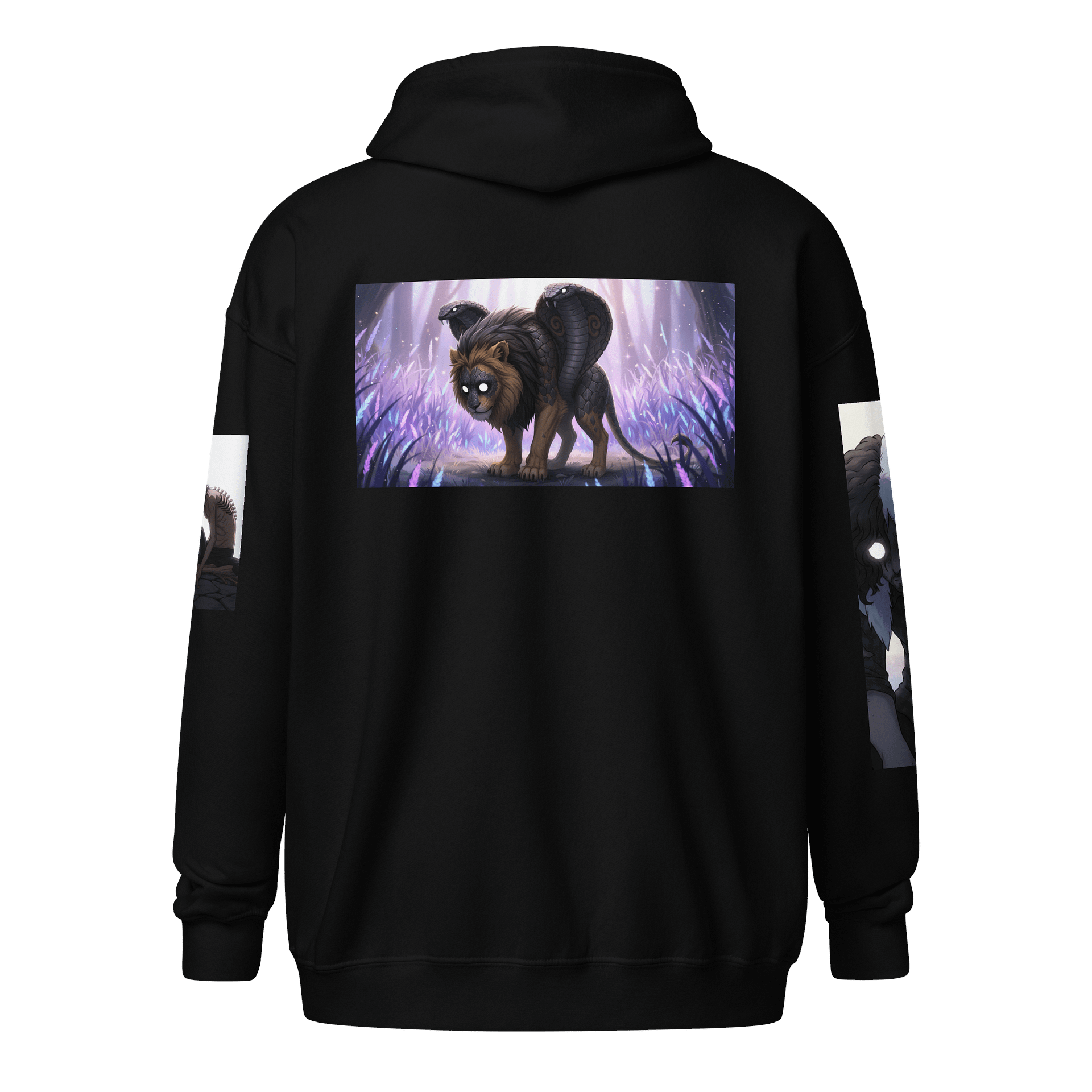 The Chimera Engine - #8, Example Zip Hoodie product image (2)