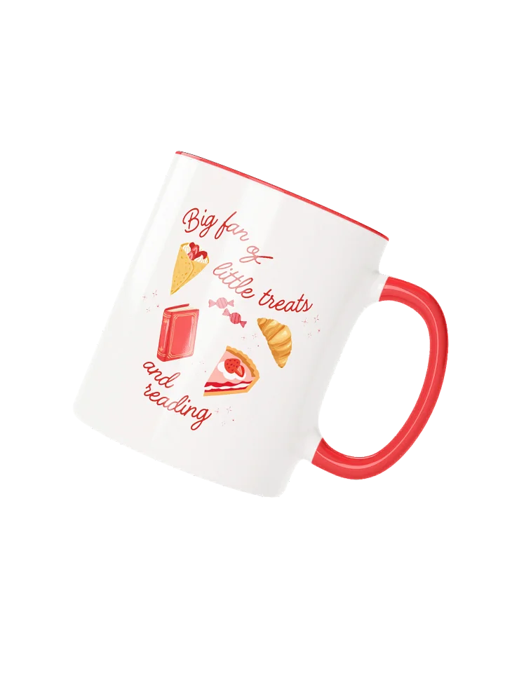 Big Fan of Little Treats Mug product image (2)