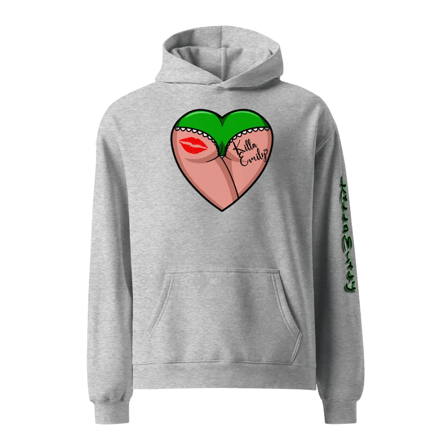 KILLA EMMY GREEN LOGO WITH AUTOGRAPH ON SLEEVE product image (4)