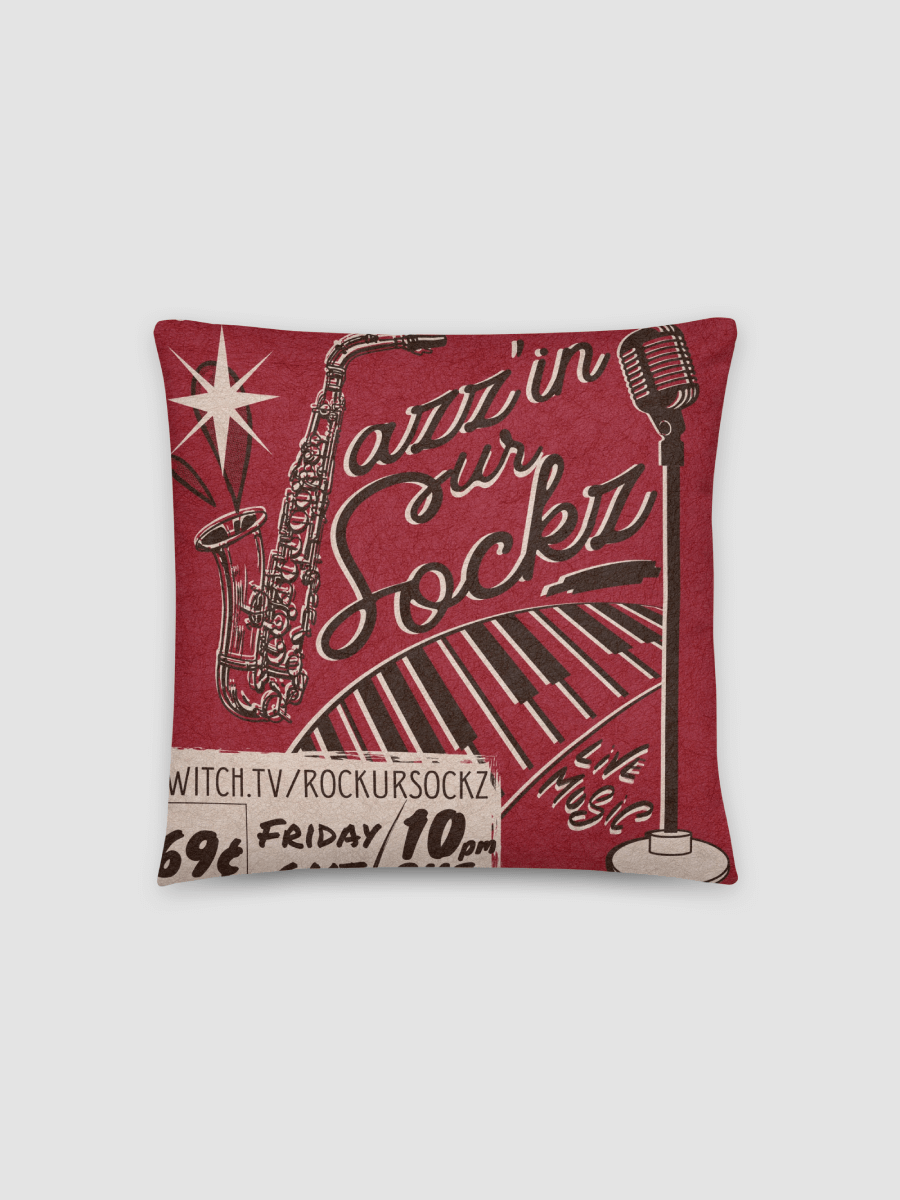 Jazz'in Ur Sockz Pillow product image (2)