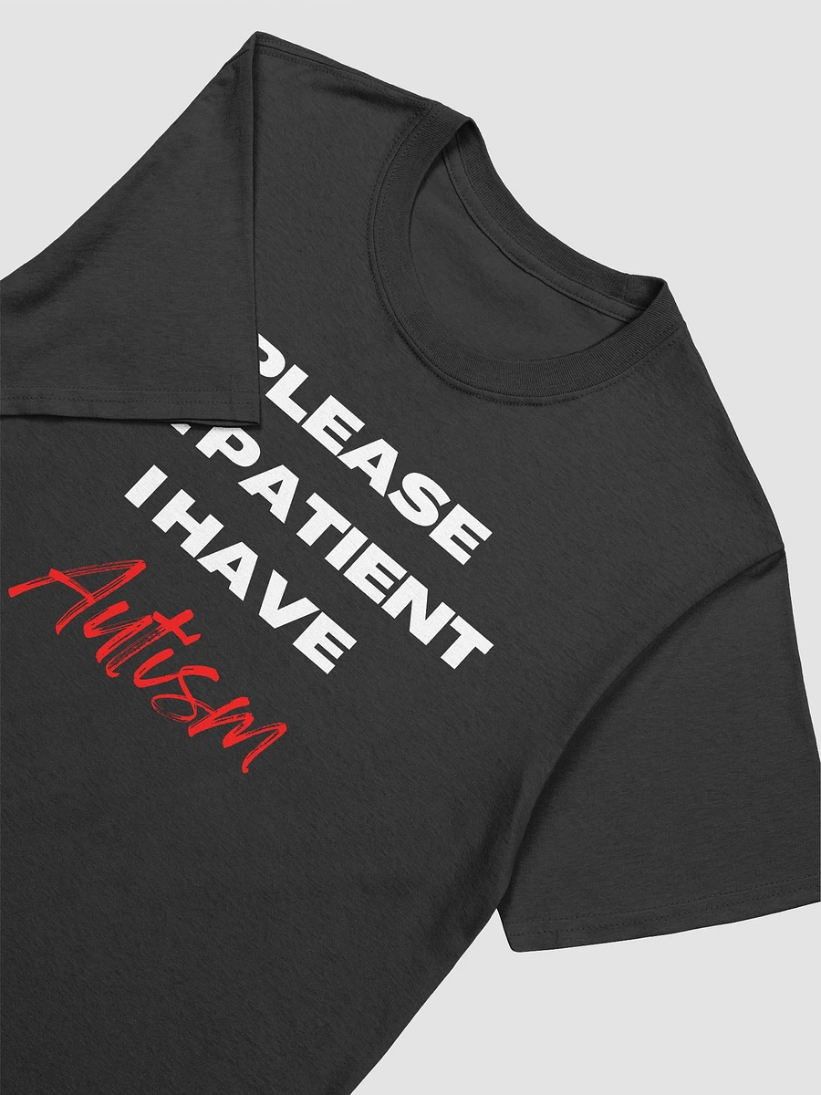 Please Be Patient I Have Autism Unisex T-Shirt V8 product image (2)