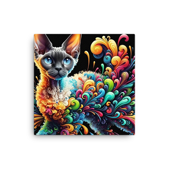 Canvas (in): Devon Rex product image (1)