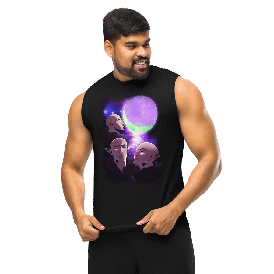 Cry Havoc in the Moonlight Muscle shirt product image (10)