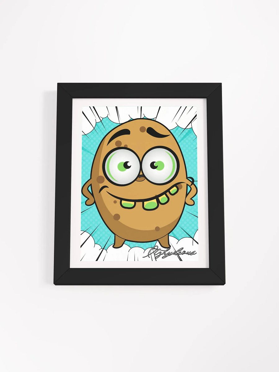 Whimsical Potato Print product image (1)