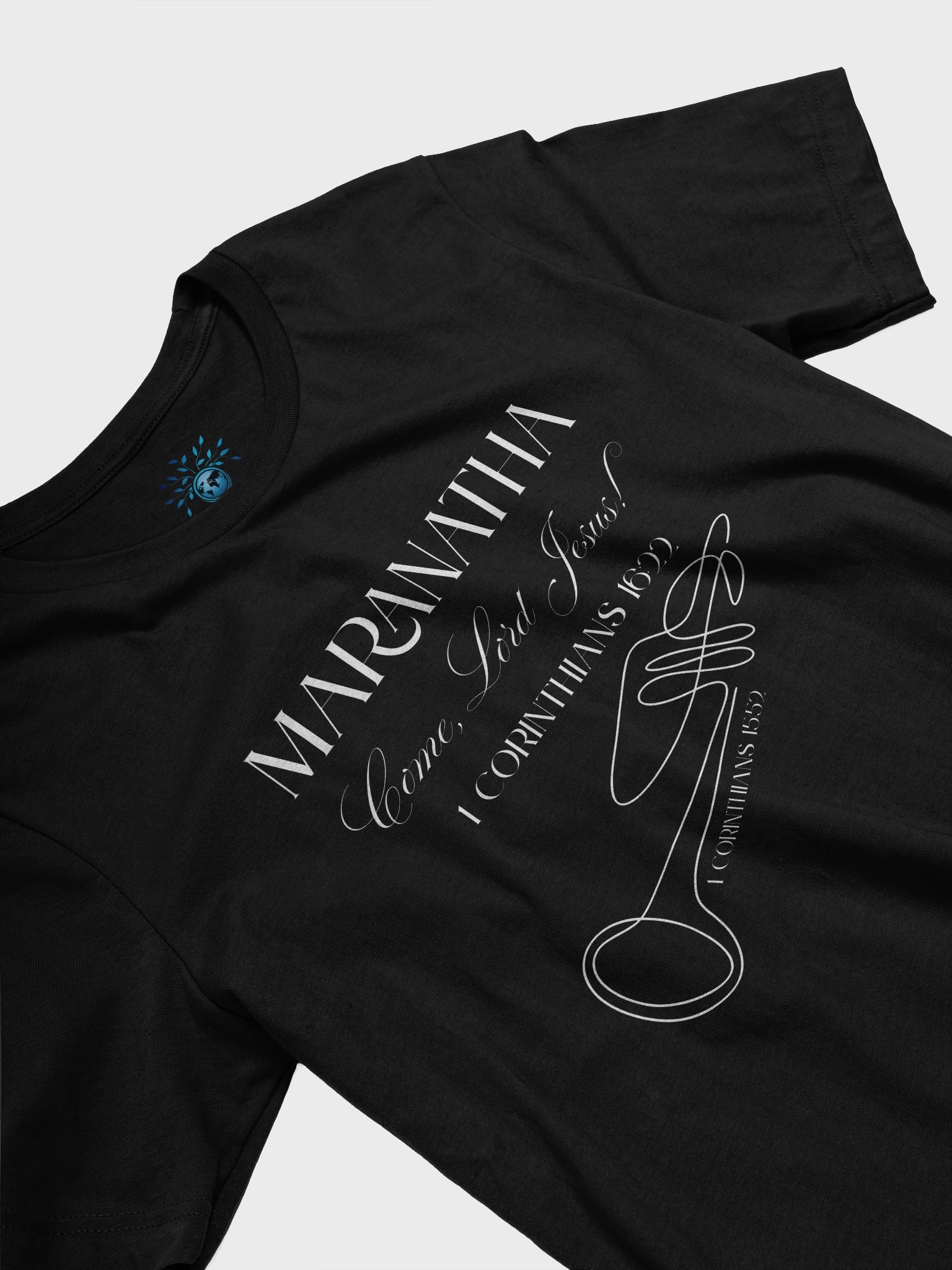 Maranatha Trumpet Lightweight Classic Fit T-Shirt (white) product image (3)