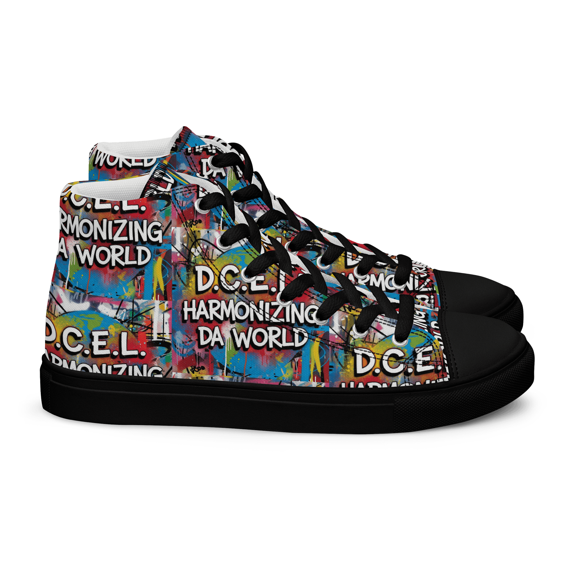 Women Harmonizing Da World Gym Shoes product image (2)