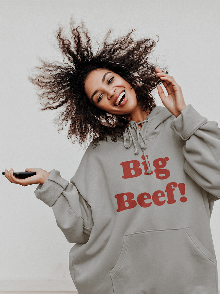 Big Beef! classic hoodie product image (1)