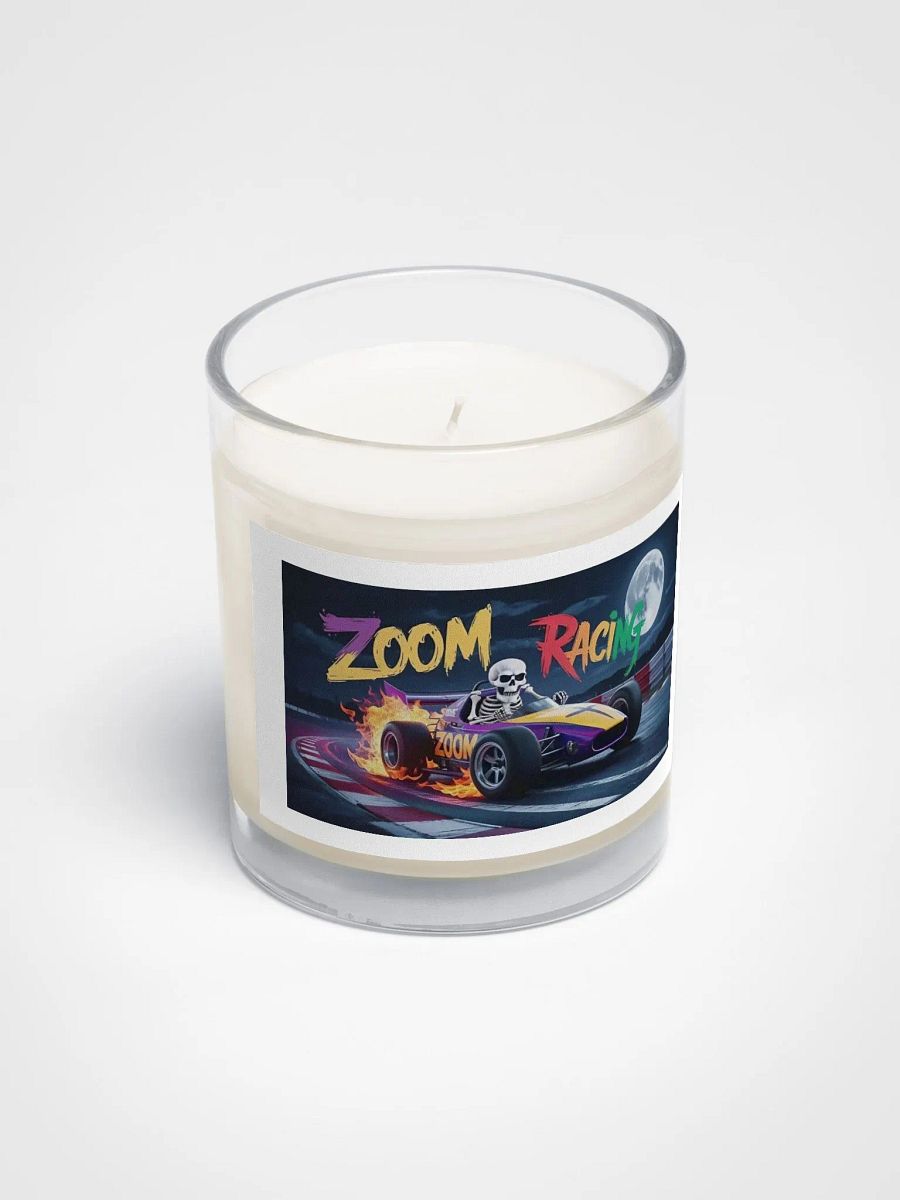 Zoom Racing Soy Wax Candle product image (2)