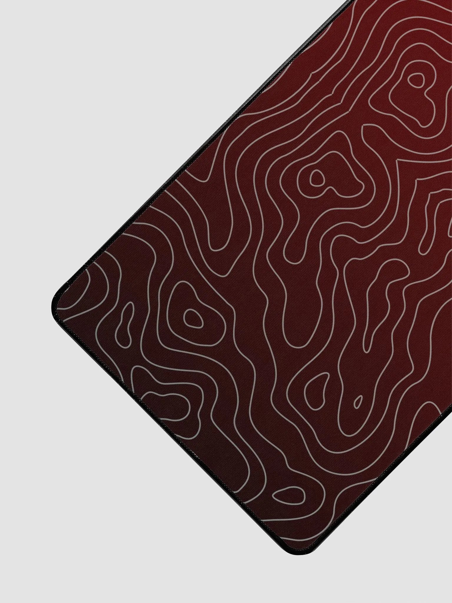 Red N Black Pattern Deskmat product image (3)