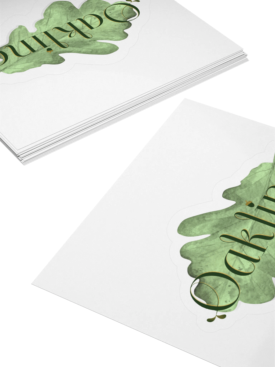 Leaf Sticker product image (4)