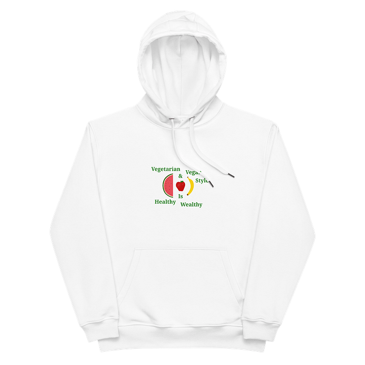 Fruitful Vegan Vibes Hoodie product image (2)