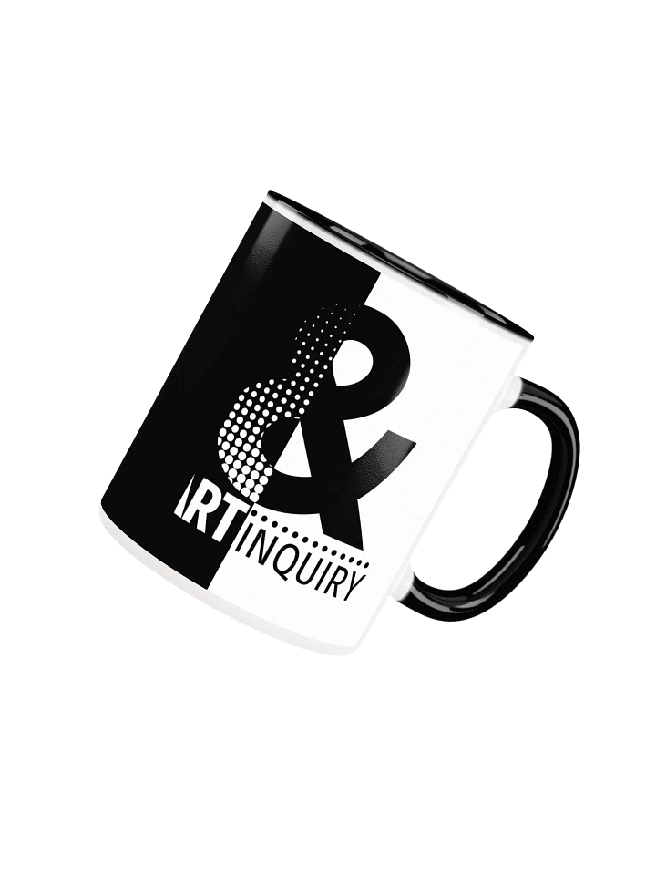 Art & Inquiry 2 Tone Mug product image (2)