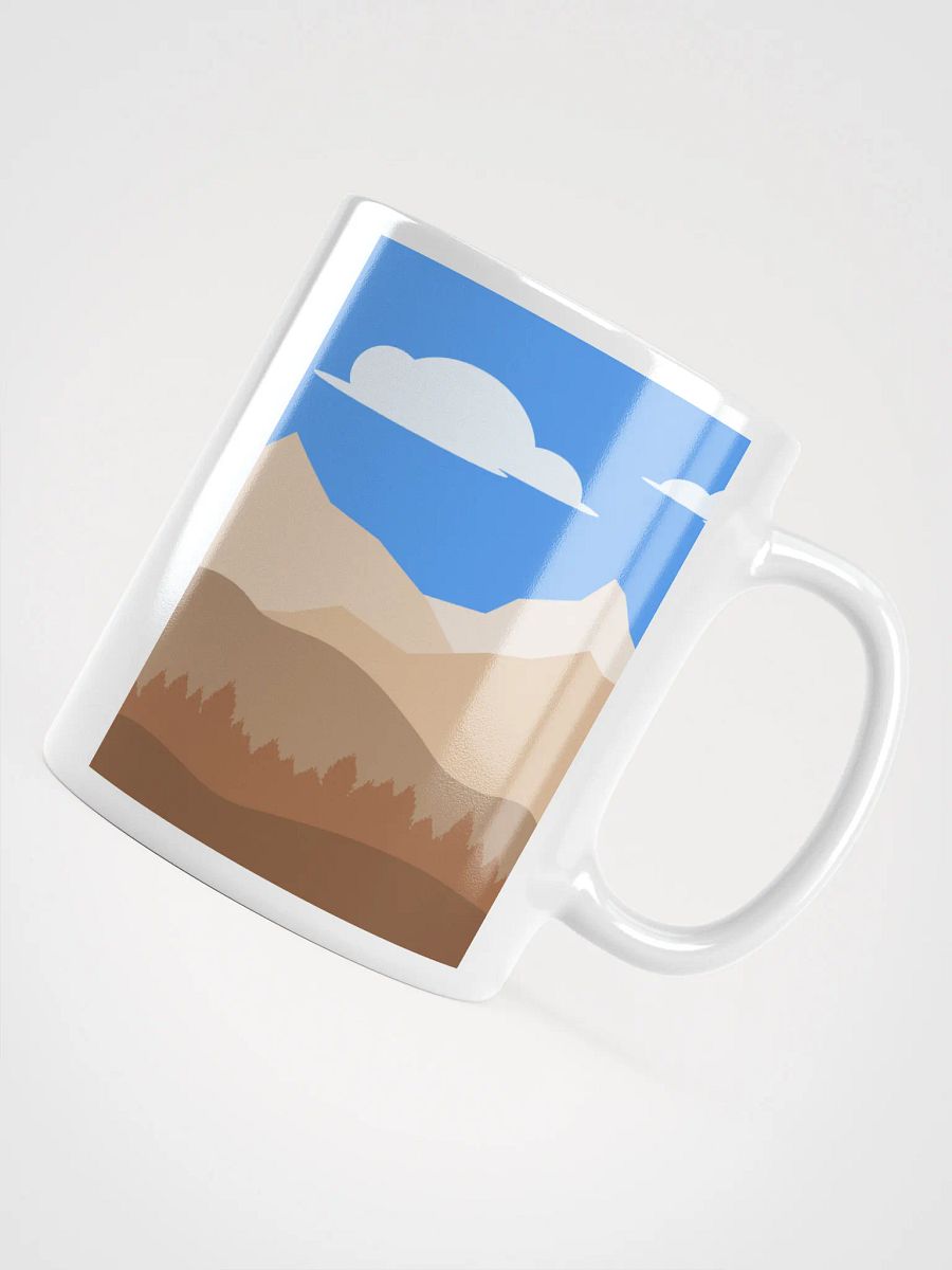 Mountain Valley Mug (White) product image (12)