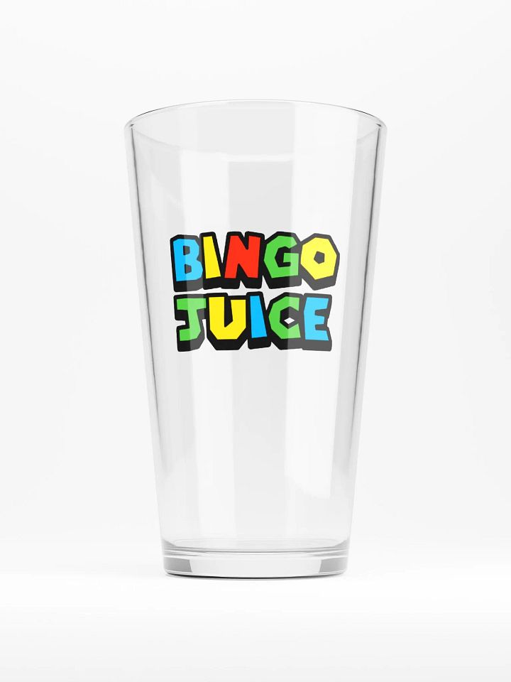Bingo Juice Pint Glass product image (1)