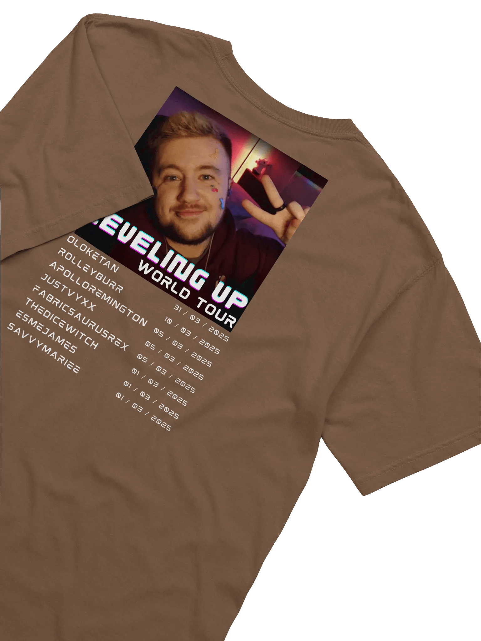 Leveling Up World Tour T-Shirt product image (3)
