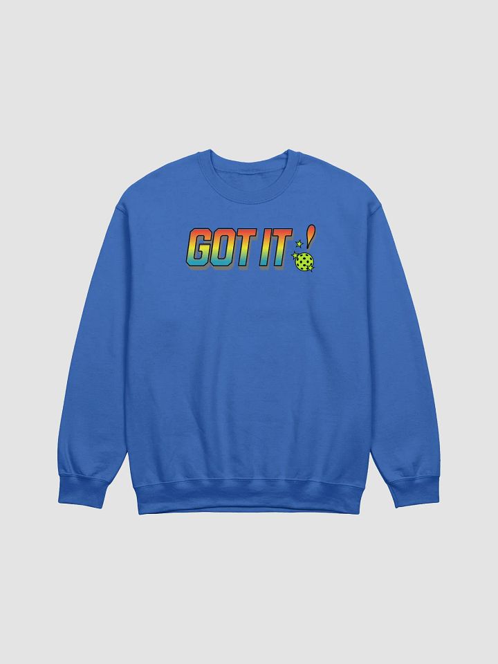 Got It Pickleball Retro Crewneck Sweatshirt product image (11)