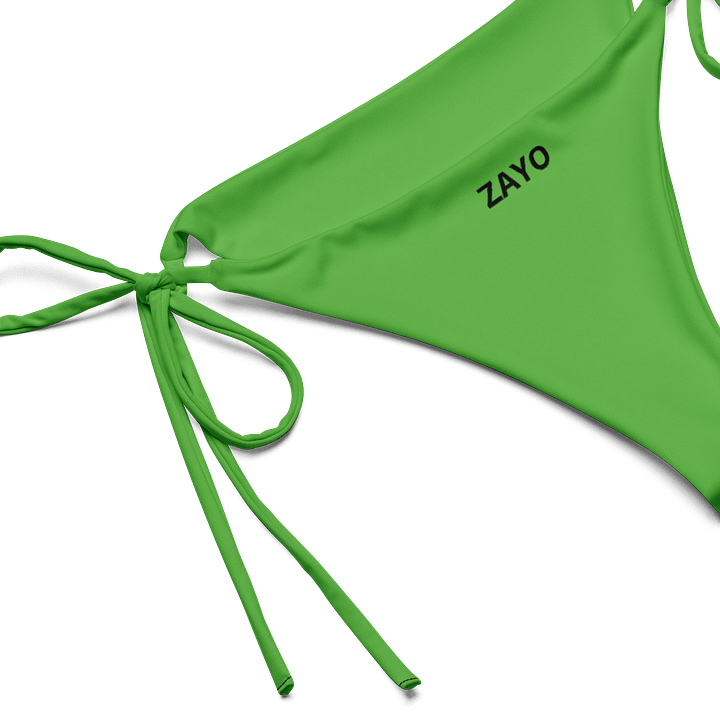 ZAYO Green Statement Bikini Bottom product image (2)