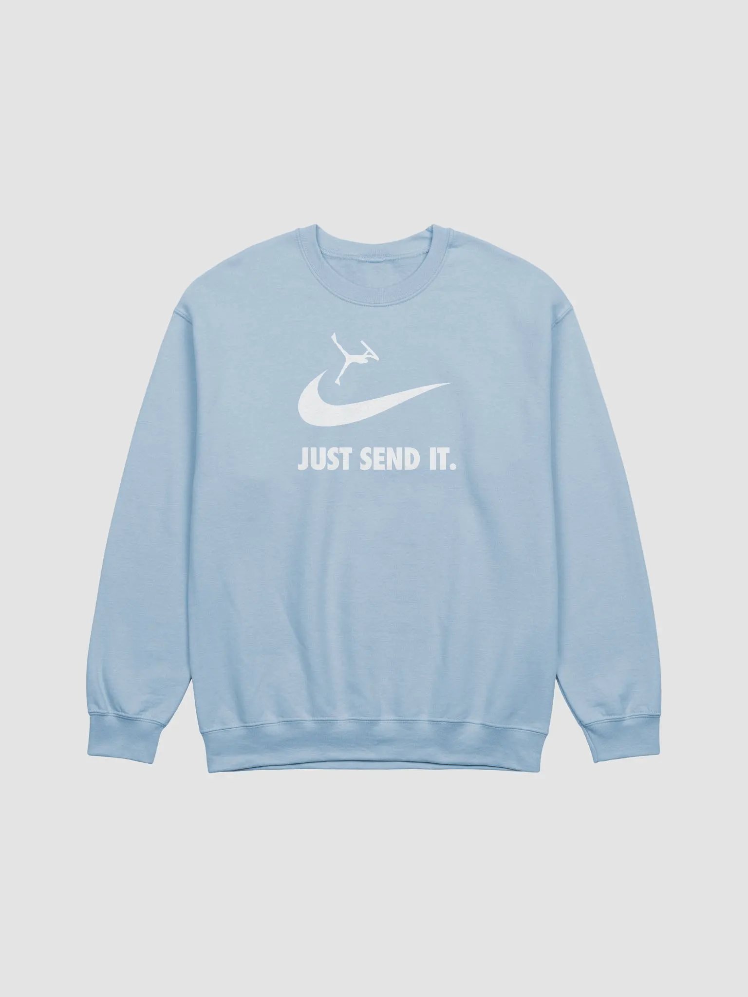 We Bodyboard // Just Send It Sweatshirt product image (3)