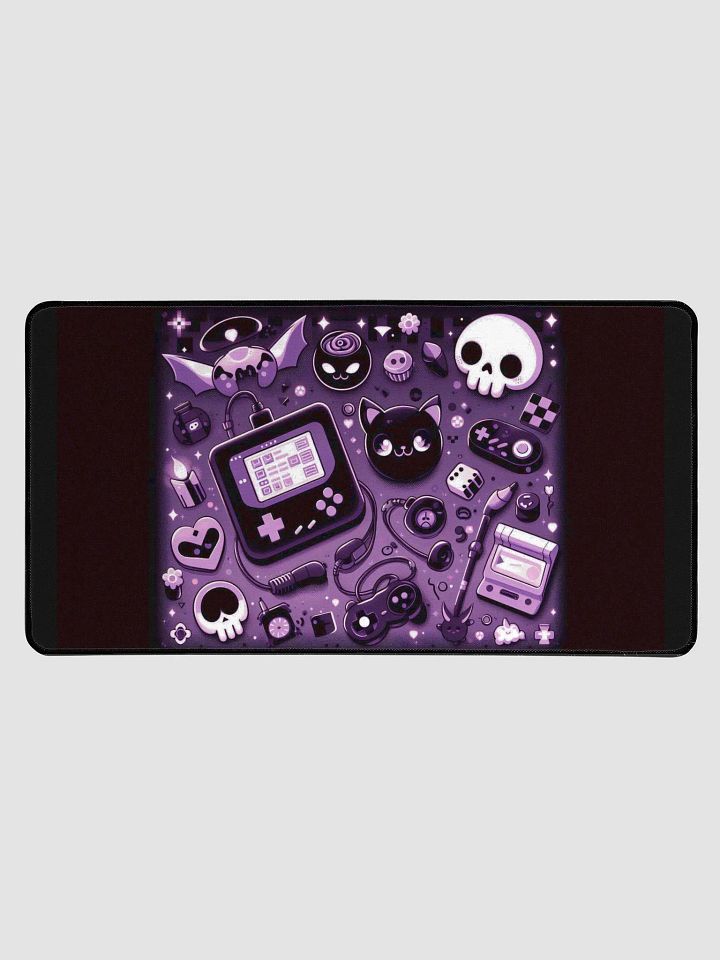 Cutesy Retro Gaming Desk Mat product image (1)