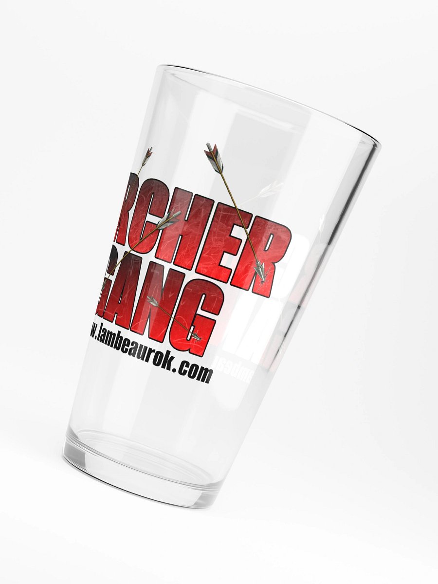 Archer Gang - Pint Glass product image (6)