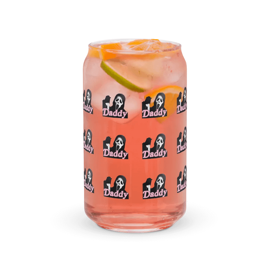Ghostly Daddy Can-Shaped Glass product image (37)