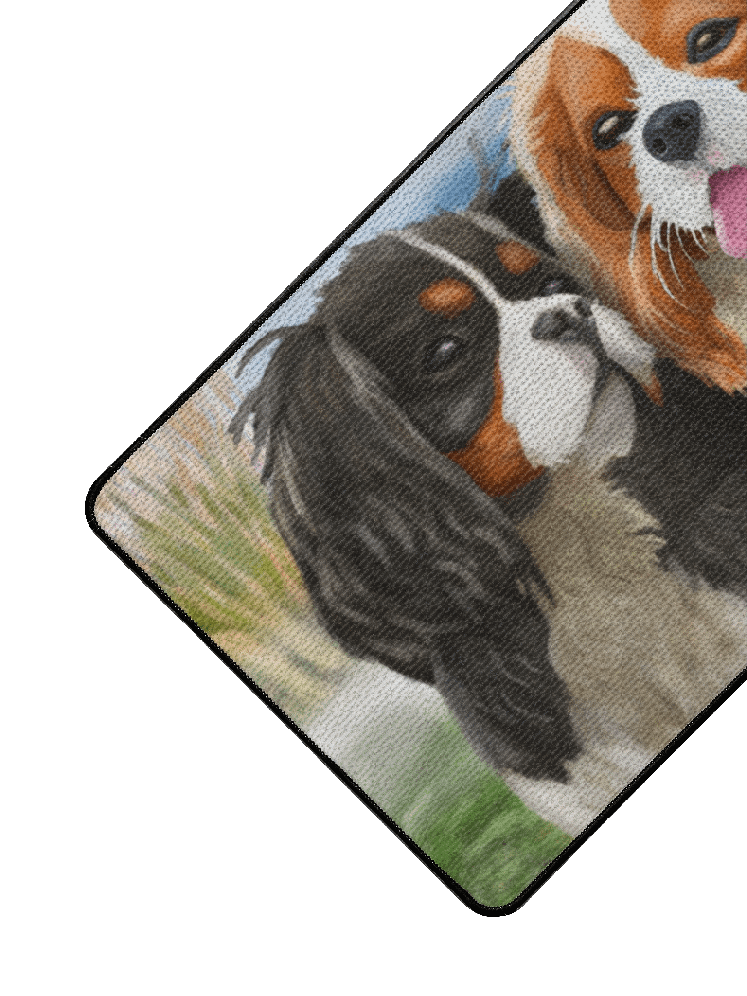 King Charles Spaniel Desk Mat product image (3)