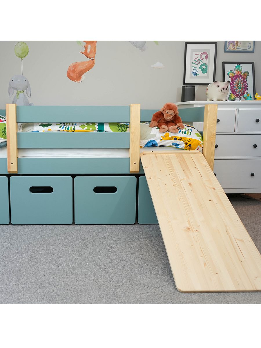 Kids Bed with Slide & Storage | Digital Plans product image (4)