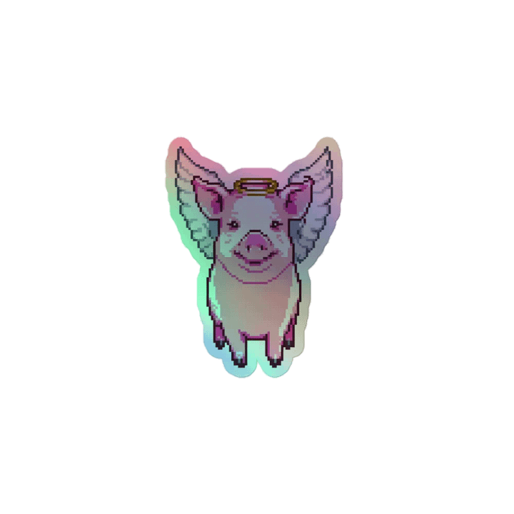 Angel or Devil - Good News Sticker product image (1)