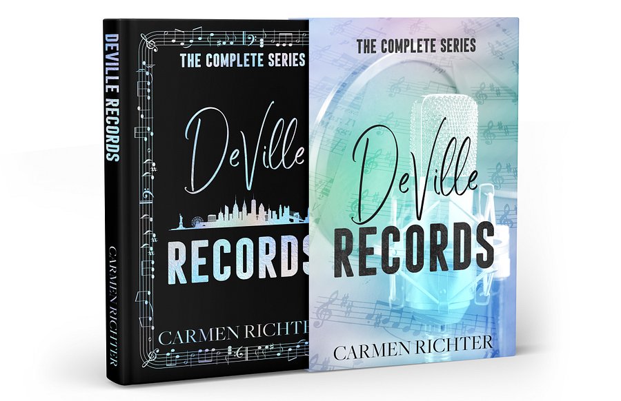PRE-ORDER: DeVille Records Special Edition Hardcover Omnibus product image (1)