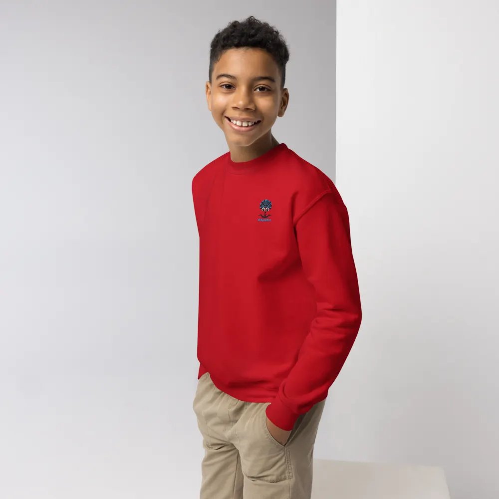 GUILLOVELO D' KID EMBROIDERED SWEATSHIRT product image (1)