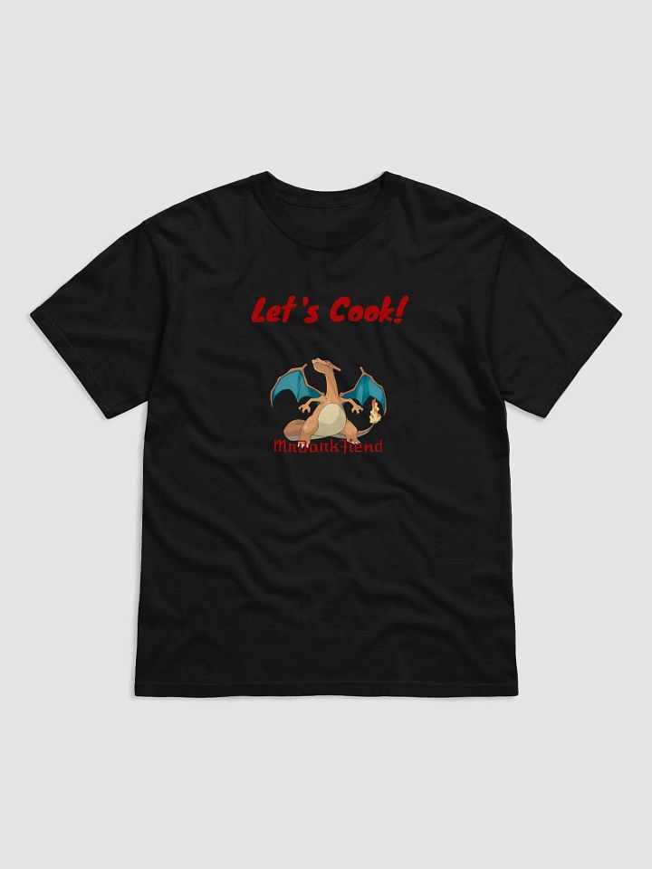 Let's Cook T-shirt product image (1)