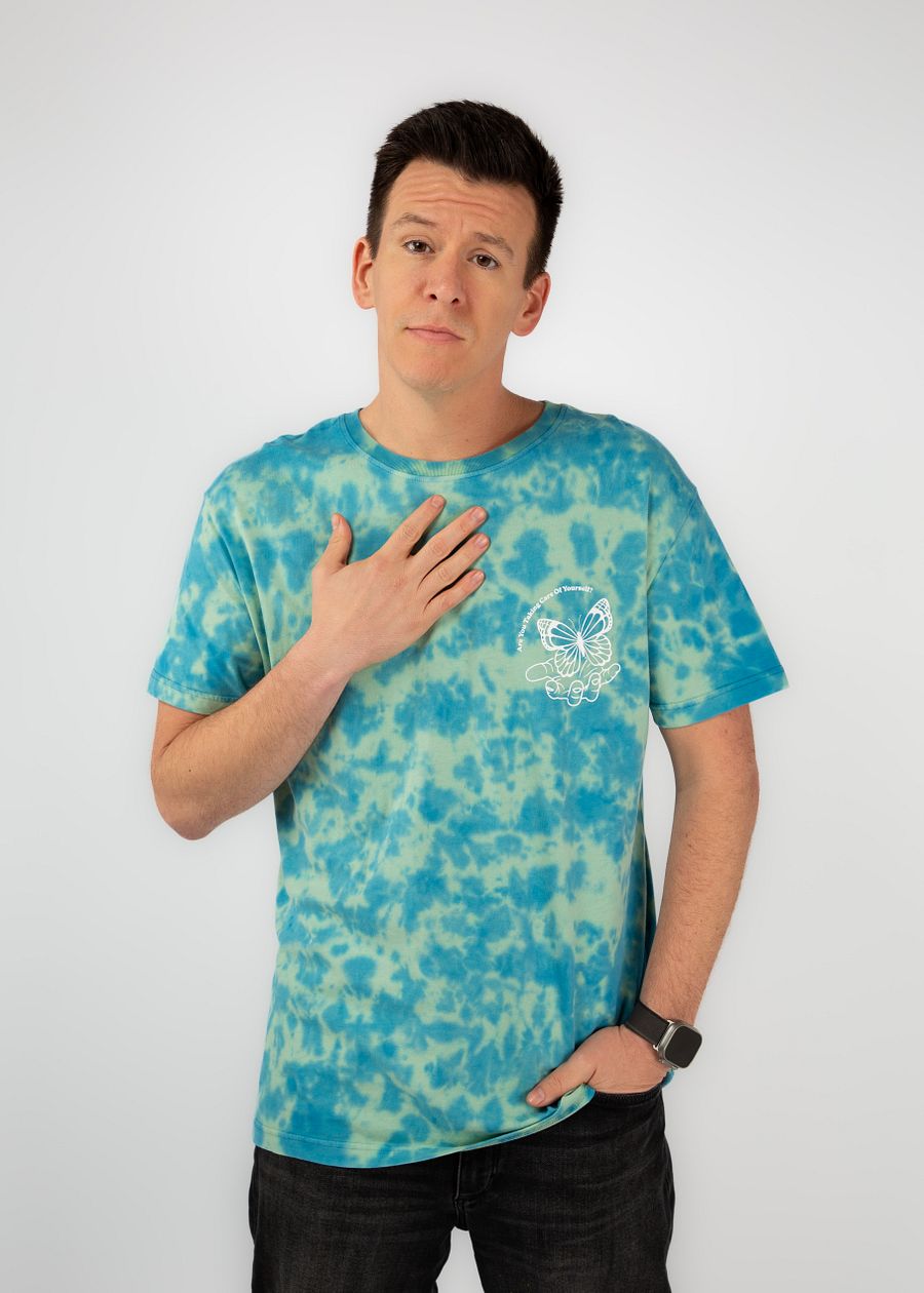 Take Care Of Yourself, Please! Tie-Dye Tee product image (3)