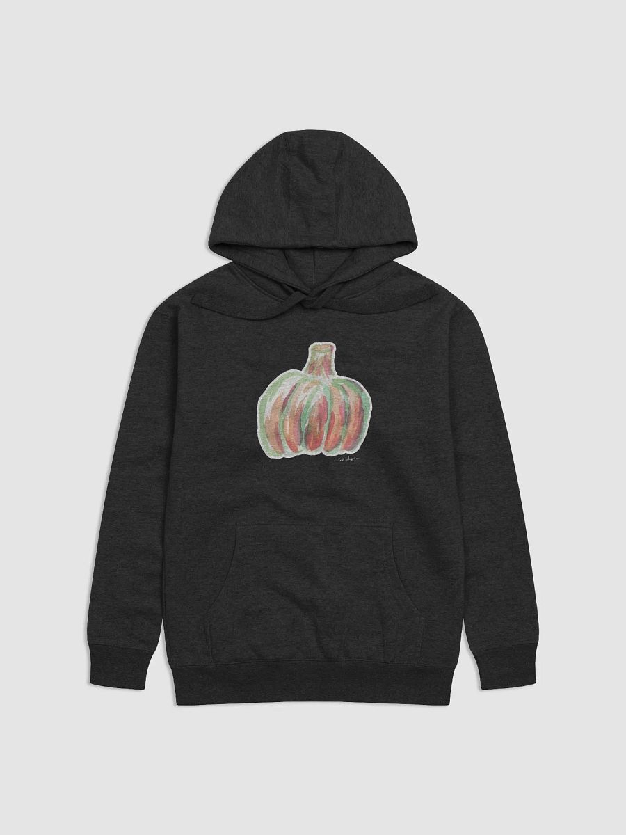 Watercolor Pumpkin Cotton Heritage Hoodie product image (1)