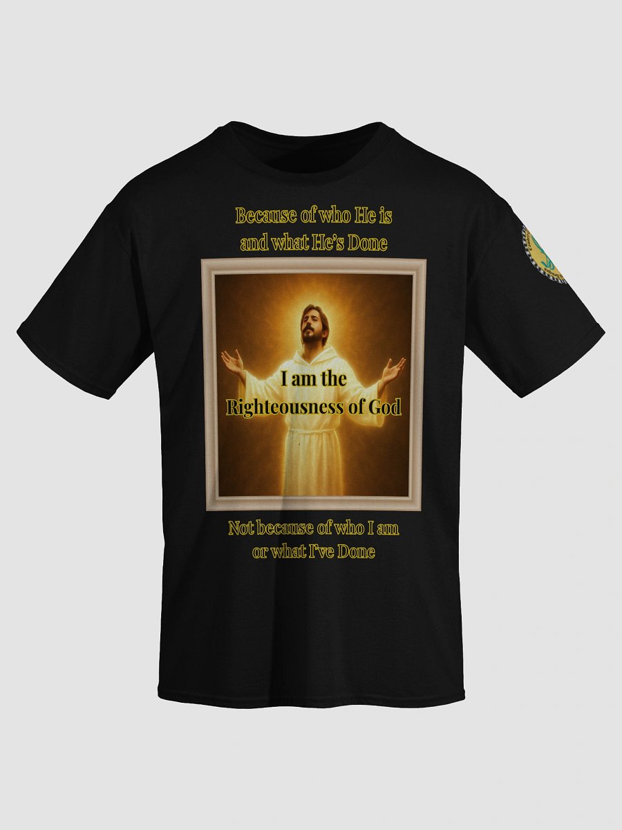 I am the Righteousness of God (Male) Gildan Heavyweight T-Shirt Colors (1) product image (29)