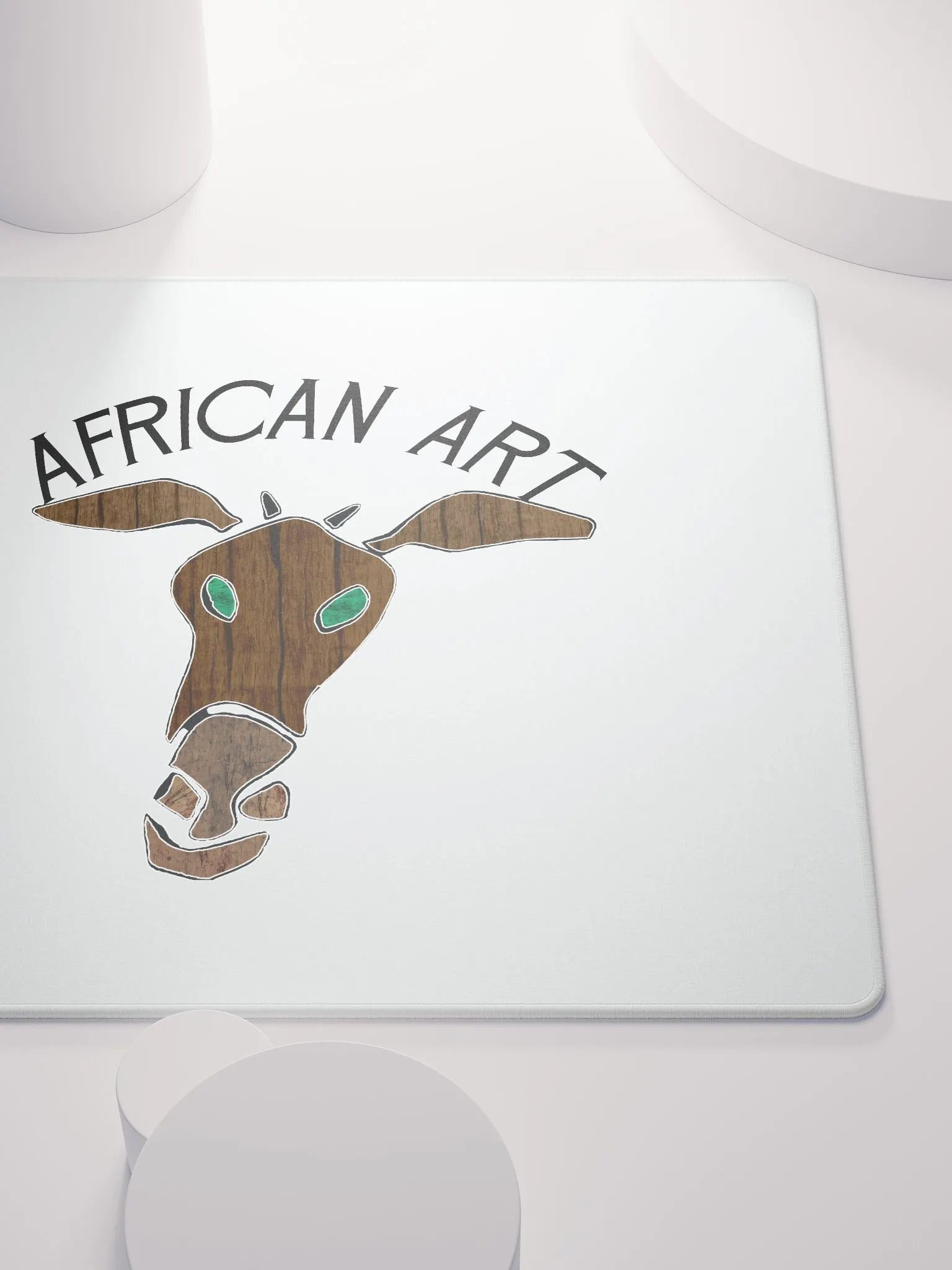 Giraffe Gamer's Delight Mouse Pad product image (5)