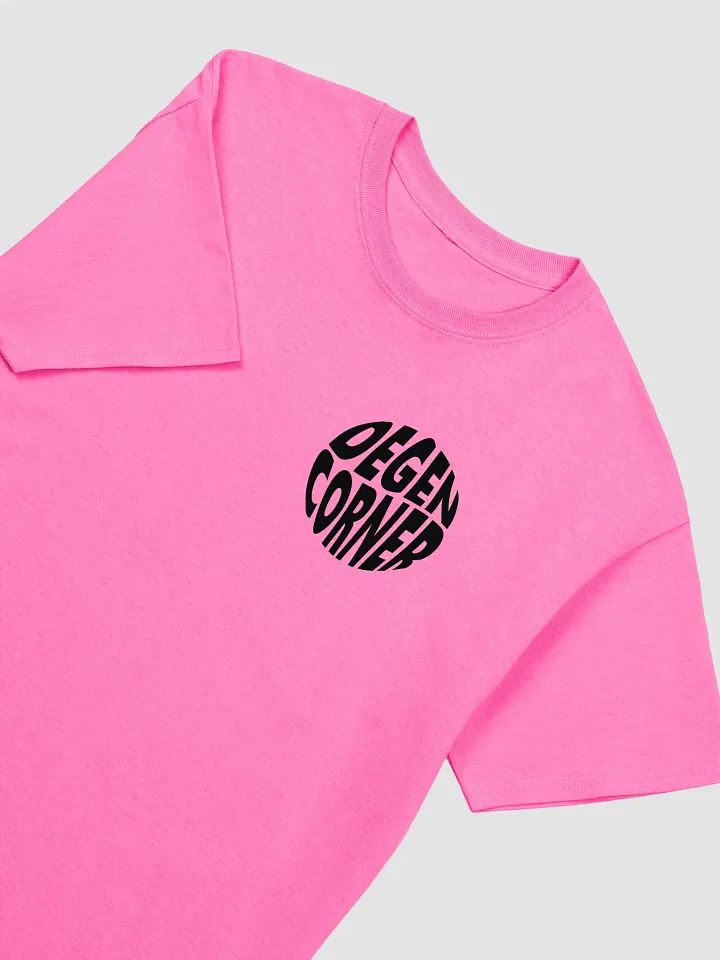 Degen Corner - Minimal (dark logo - short sleeve) product image (5)