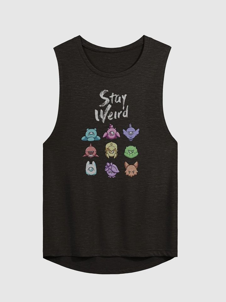 Stay Weird Muscle Tank product image (1)