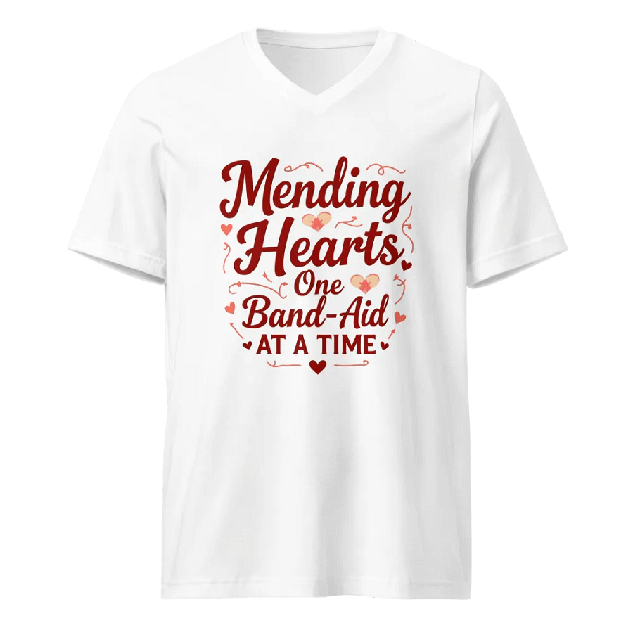 Heartfelt Healing V-Neck Tee product image (5)