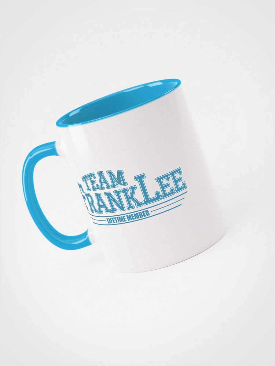 Team FrankLee Mug - Sky Blue & White product image (3)