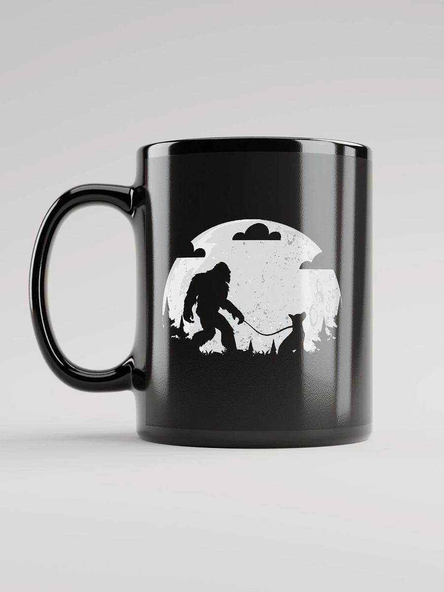 Big Foot Walking His Dog in the Full Moon product image (11)